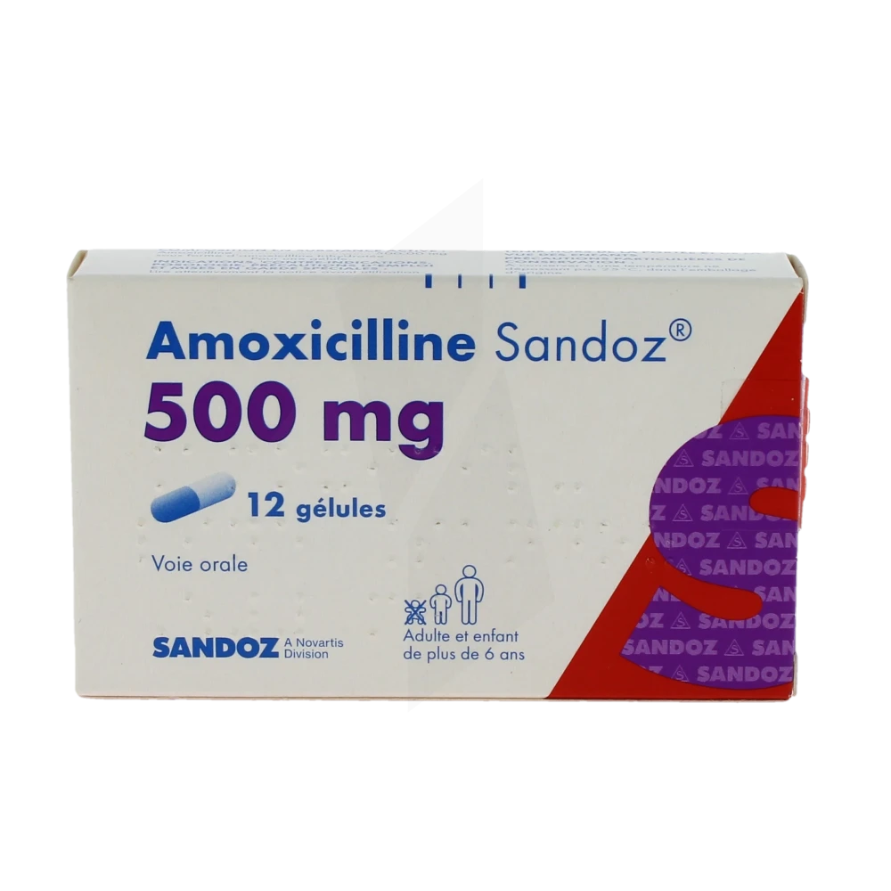 amoxicilline prix france