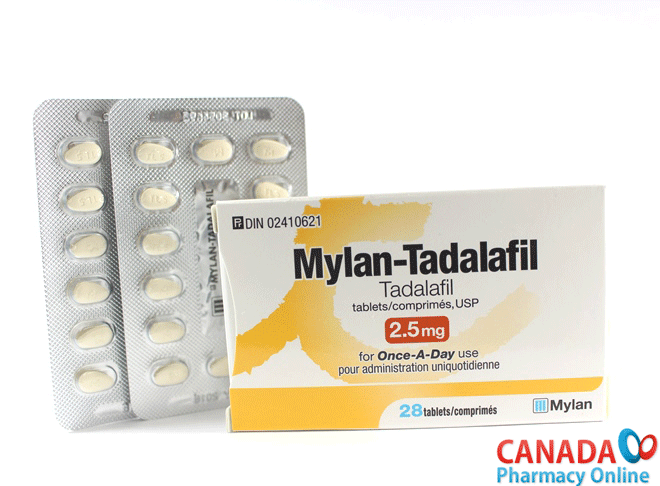Tadalafil 2.5mg Online