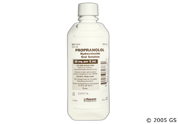 Acheter du propranolol générique