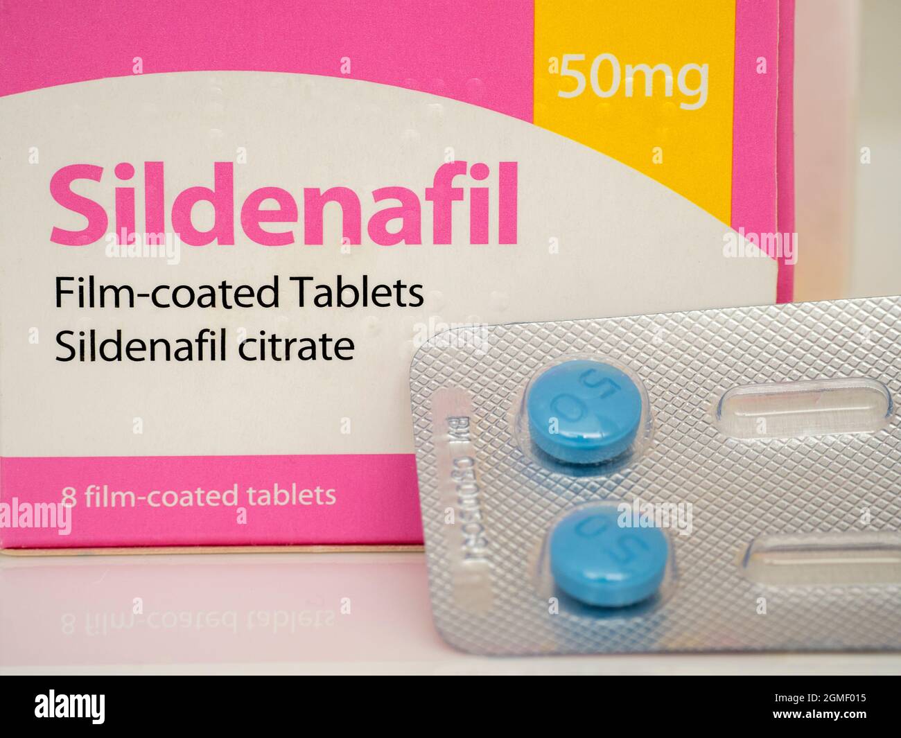 Viagra 50mg Genérico