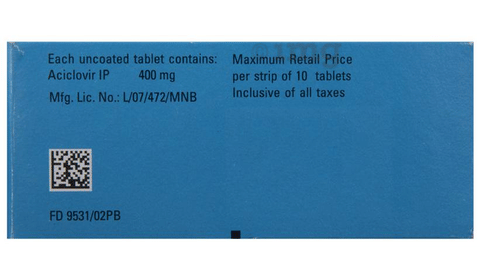 Zovirax 400mg Online