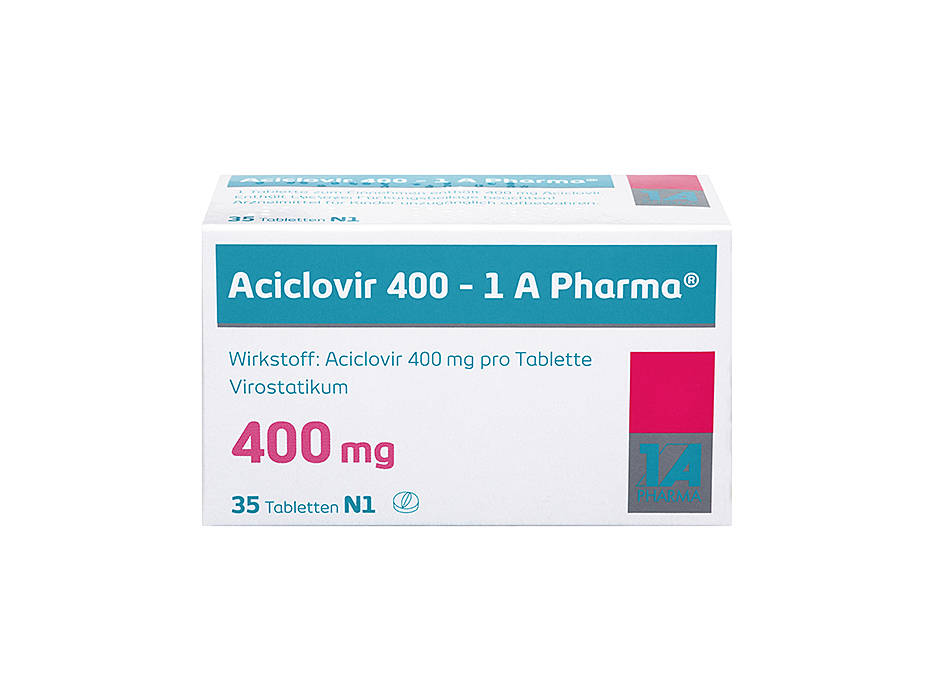 Aciclovir 500mg
