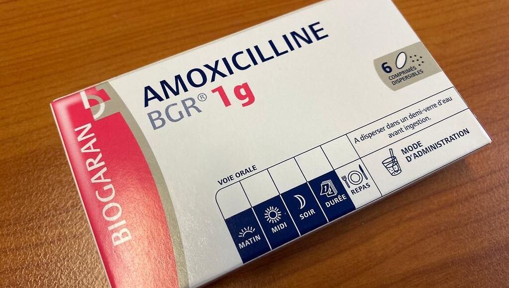 Achat de amoxil