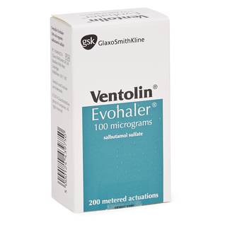 Ventolin 100mcg Online
