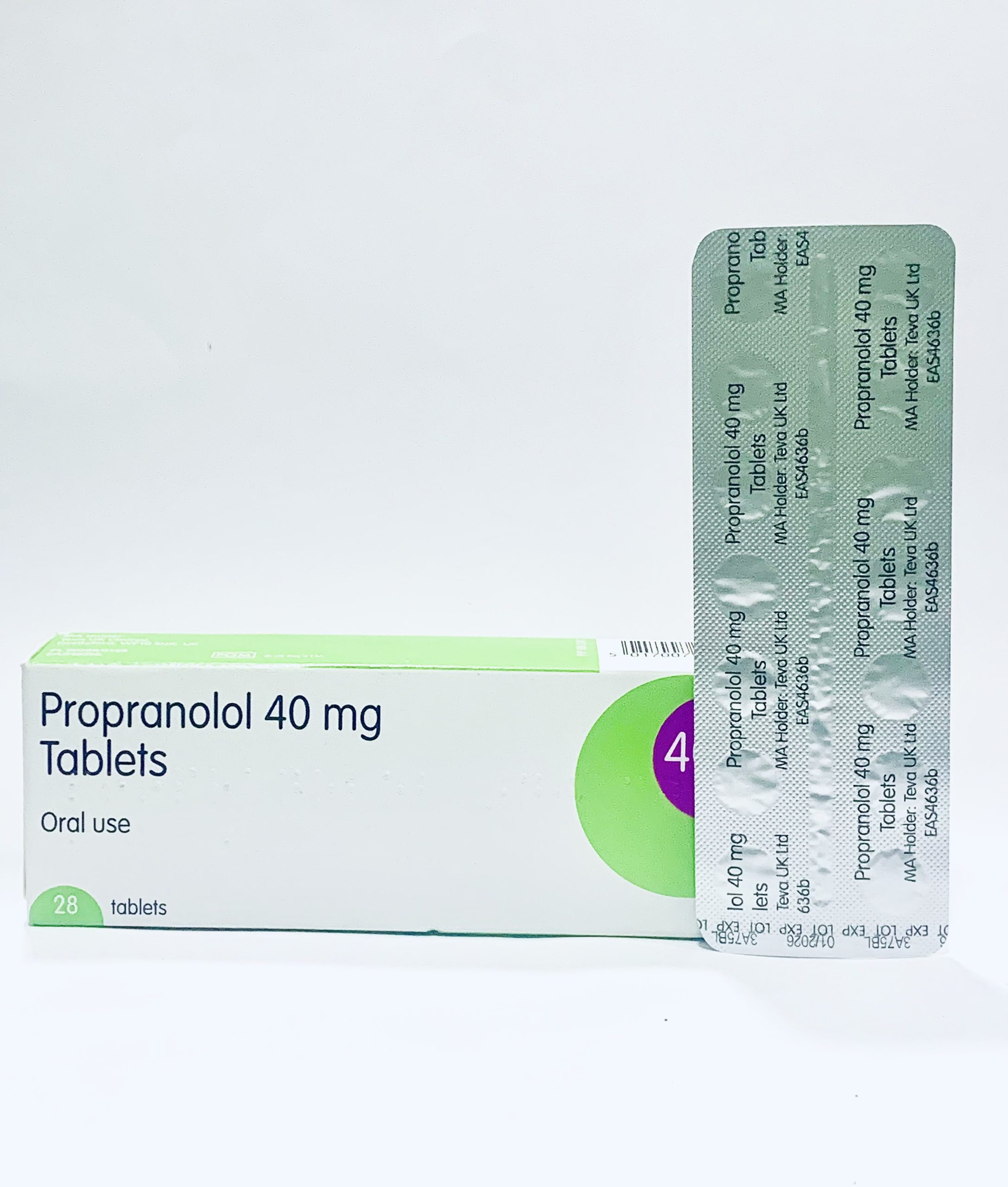 propranolol 40mg uk