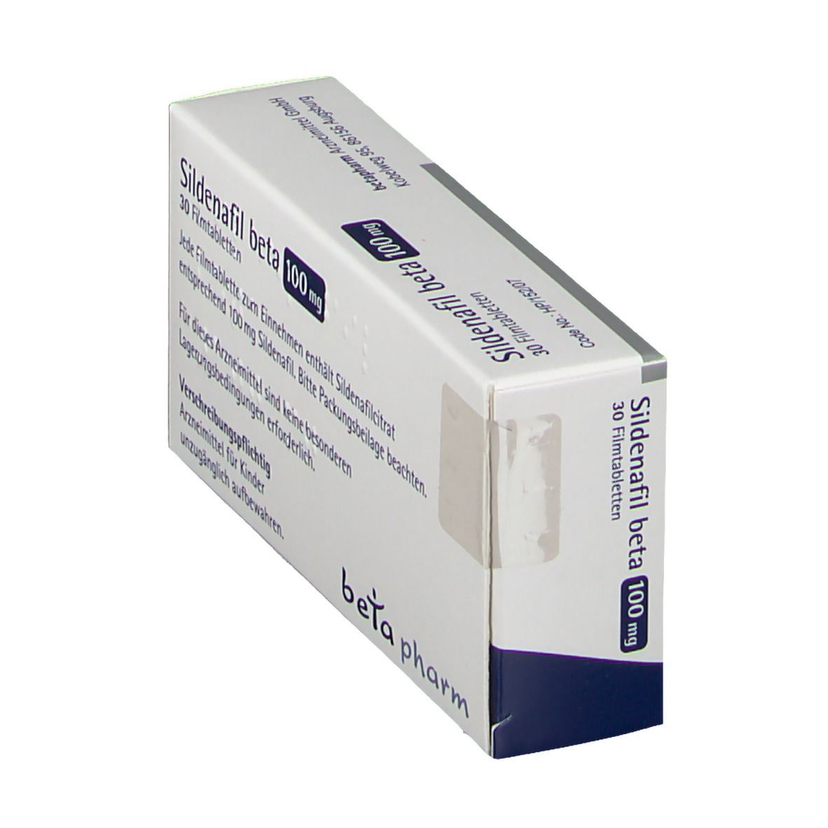 Sildenafil 100 Mg Fass