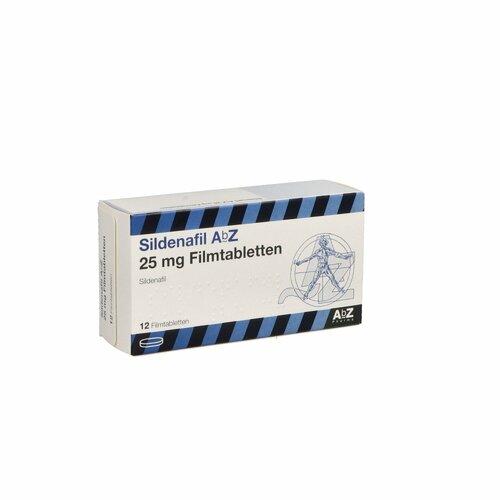 Sildénafil 25 Mg Sans Ordonnance