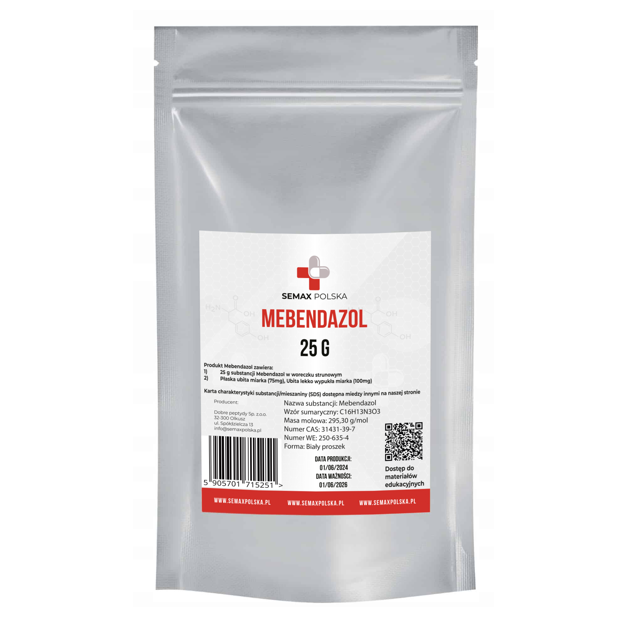 Mebendazole acheter online