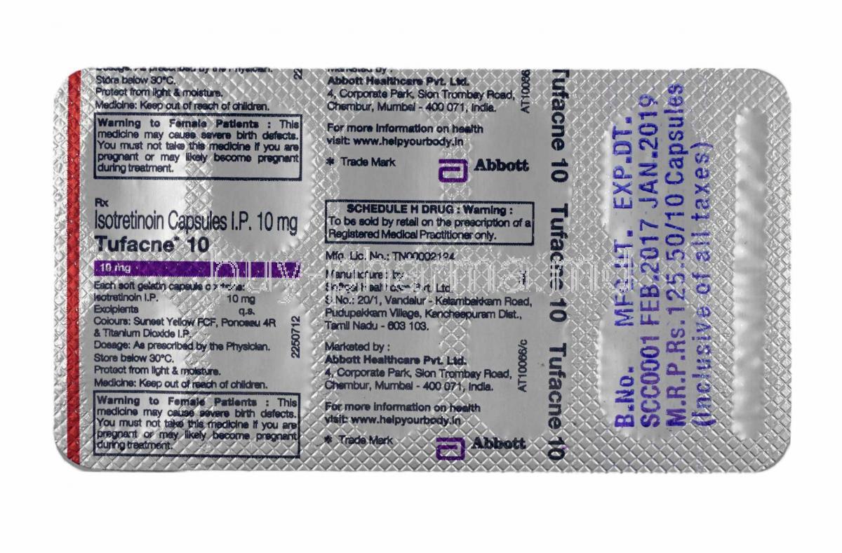 Isotrétinoïne 20mg Online