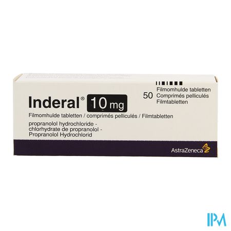 Acheter du propranolol générique