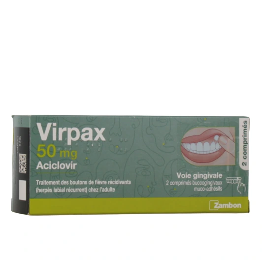aciclovir comprimé sans ordonnance