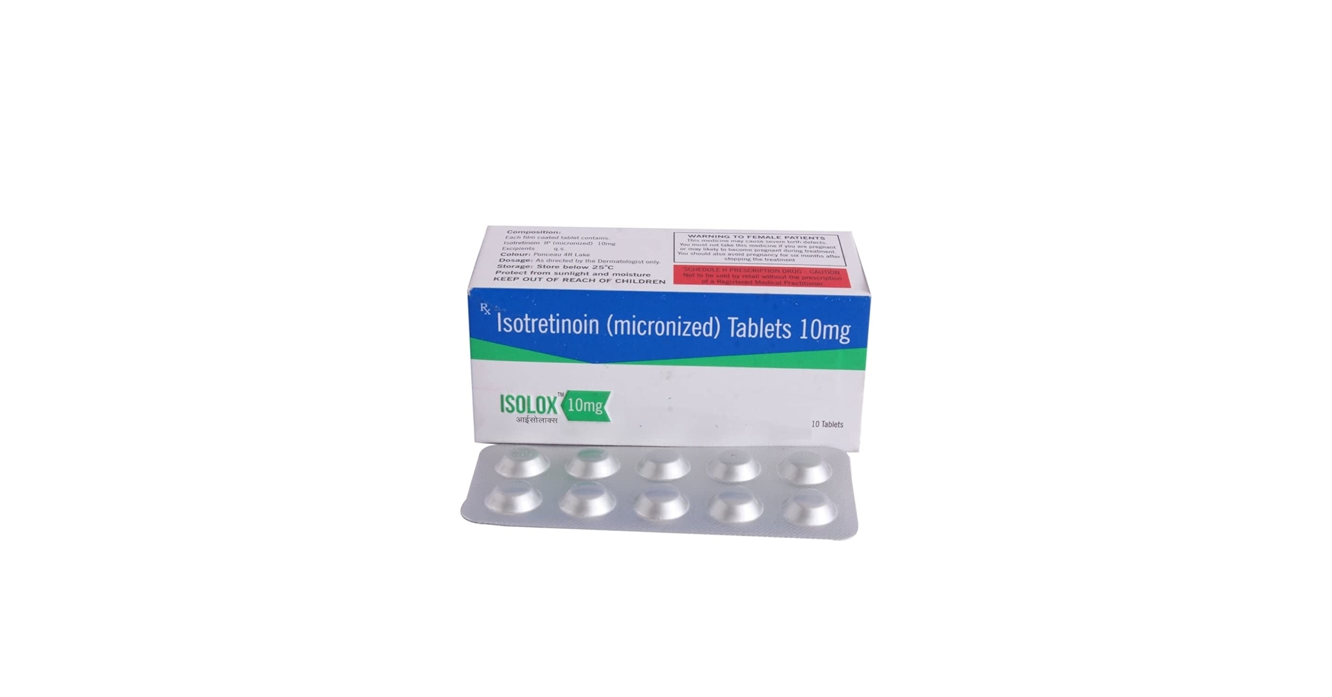 Isotrex 10mg Online