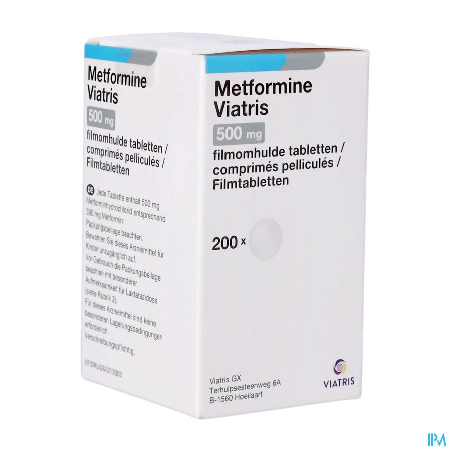 Metformine Pilule