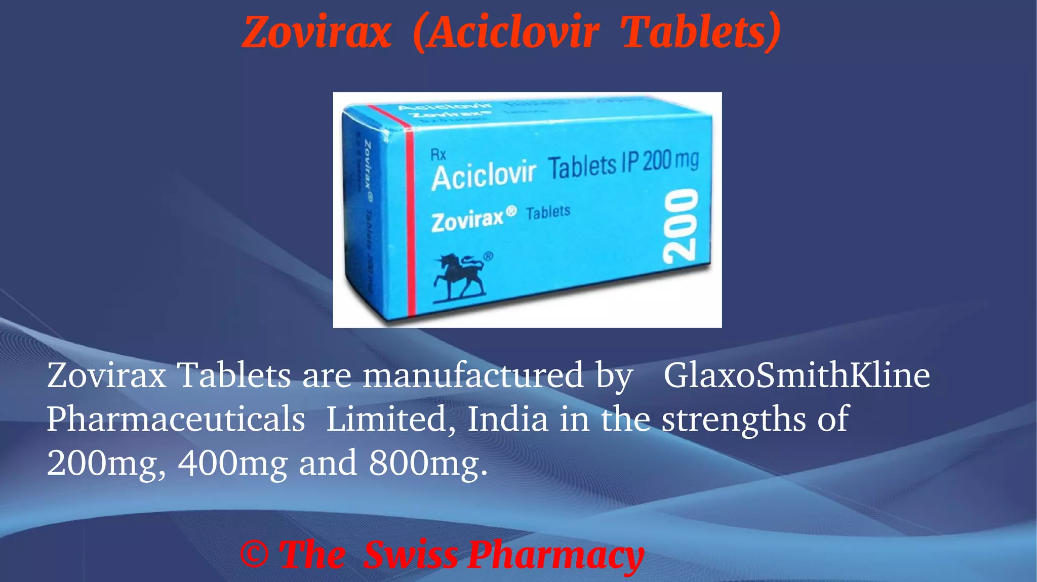 Zovirax 400mg