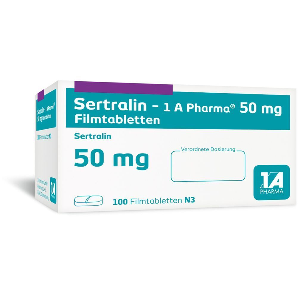 Sertraline Hcl 50 Mg