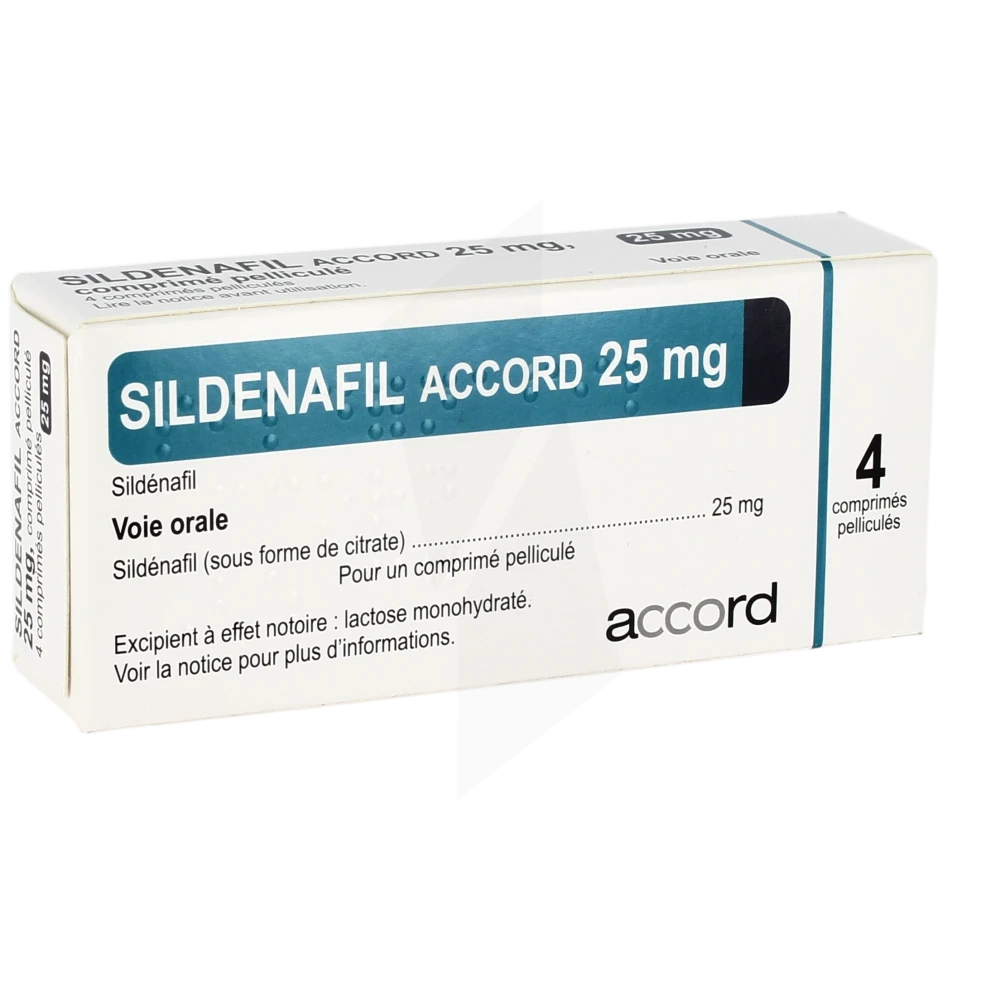 Sildenafil accord 25 mg