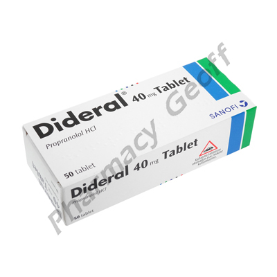 propranolol 40 mg lp