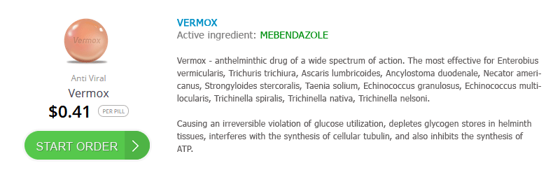 Mebendazole Online Acheter