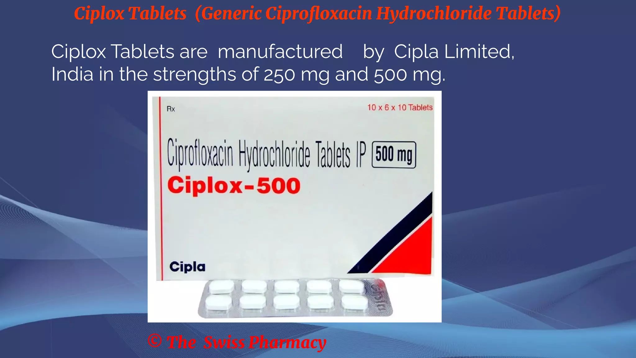 Ciplox od 1000 mg