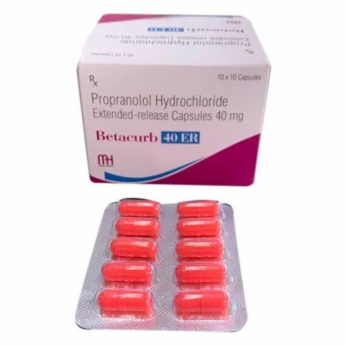propranolol x 40 mg