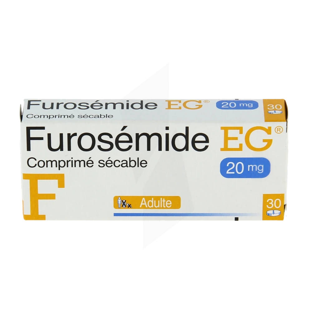Furosémide prix