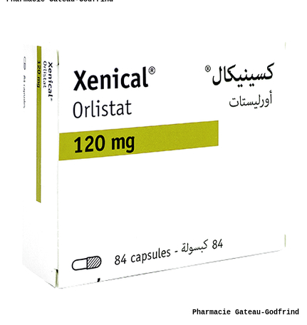 Xenical orlistat pas cher