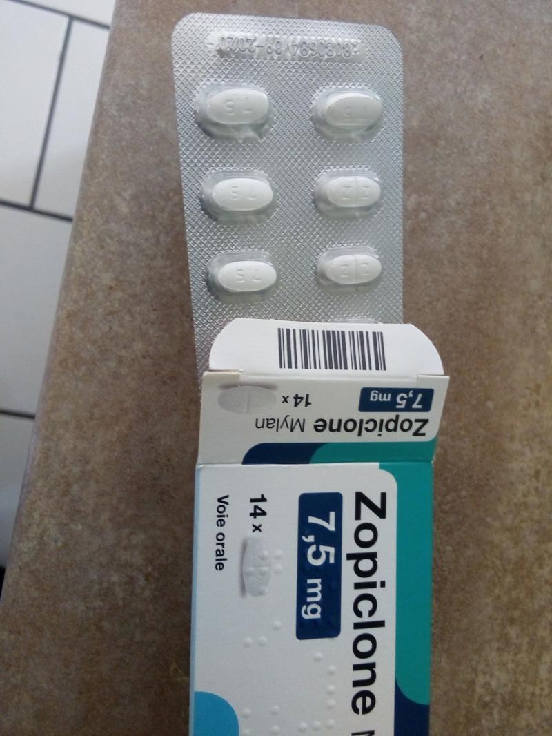 zopiclone bon marché