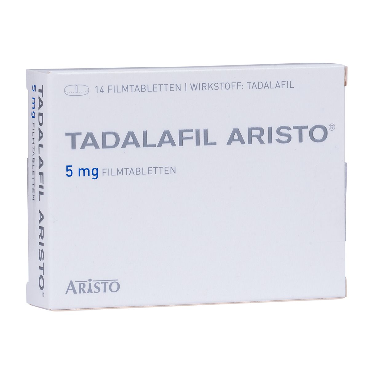 Tadalafil 5mg 90 Capsulas