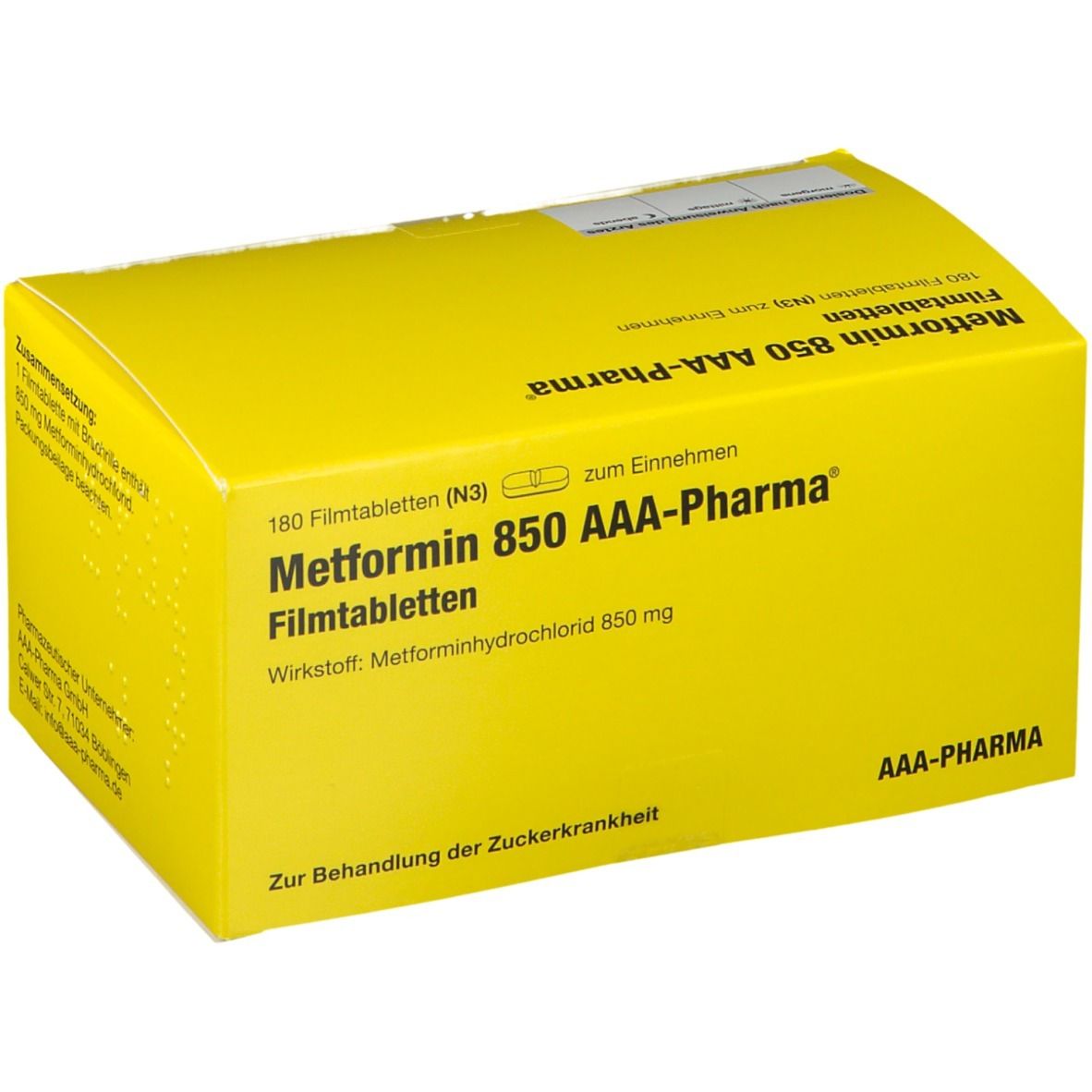 Metformine 850mg online
