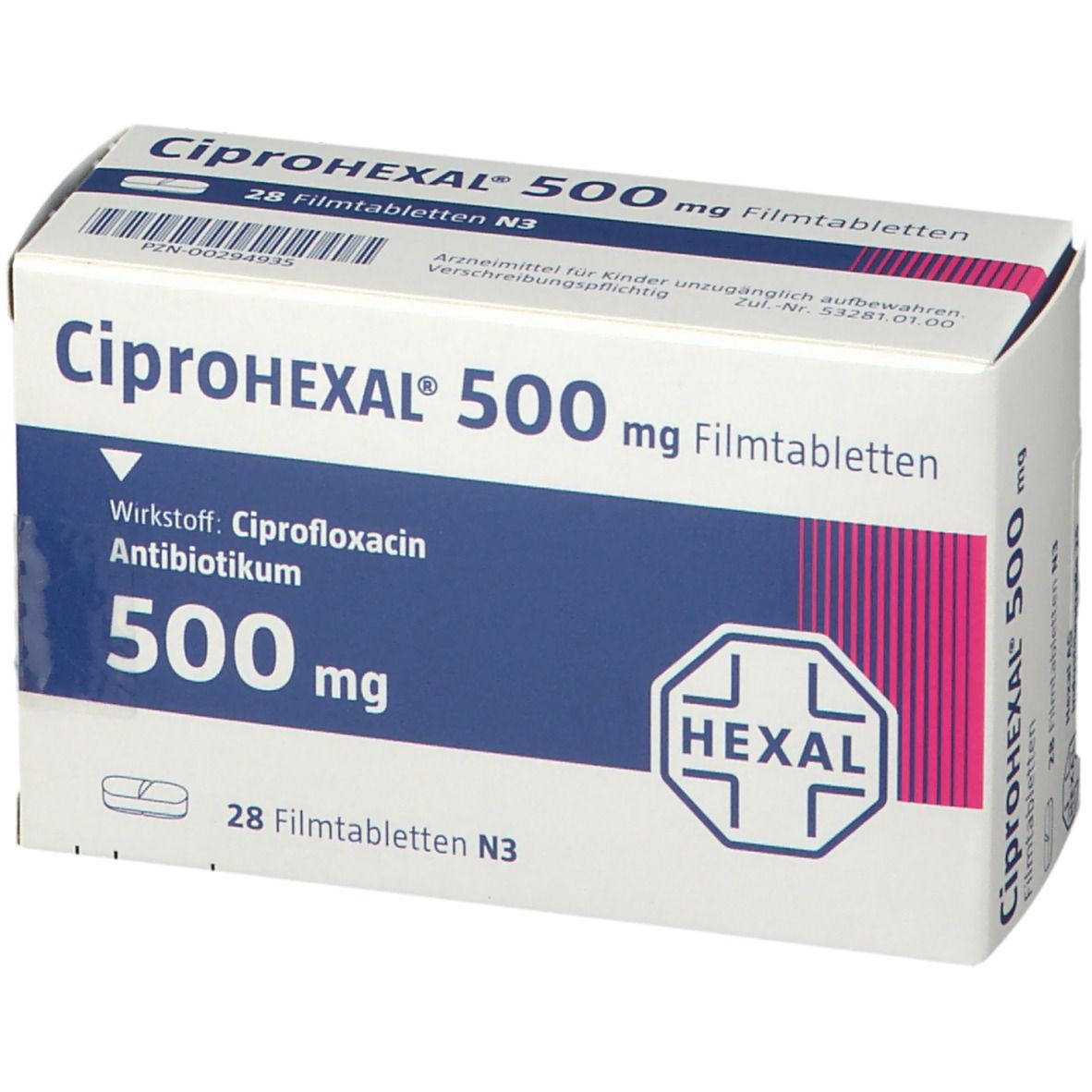 Ciprofloxacin 500 Mg Vial