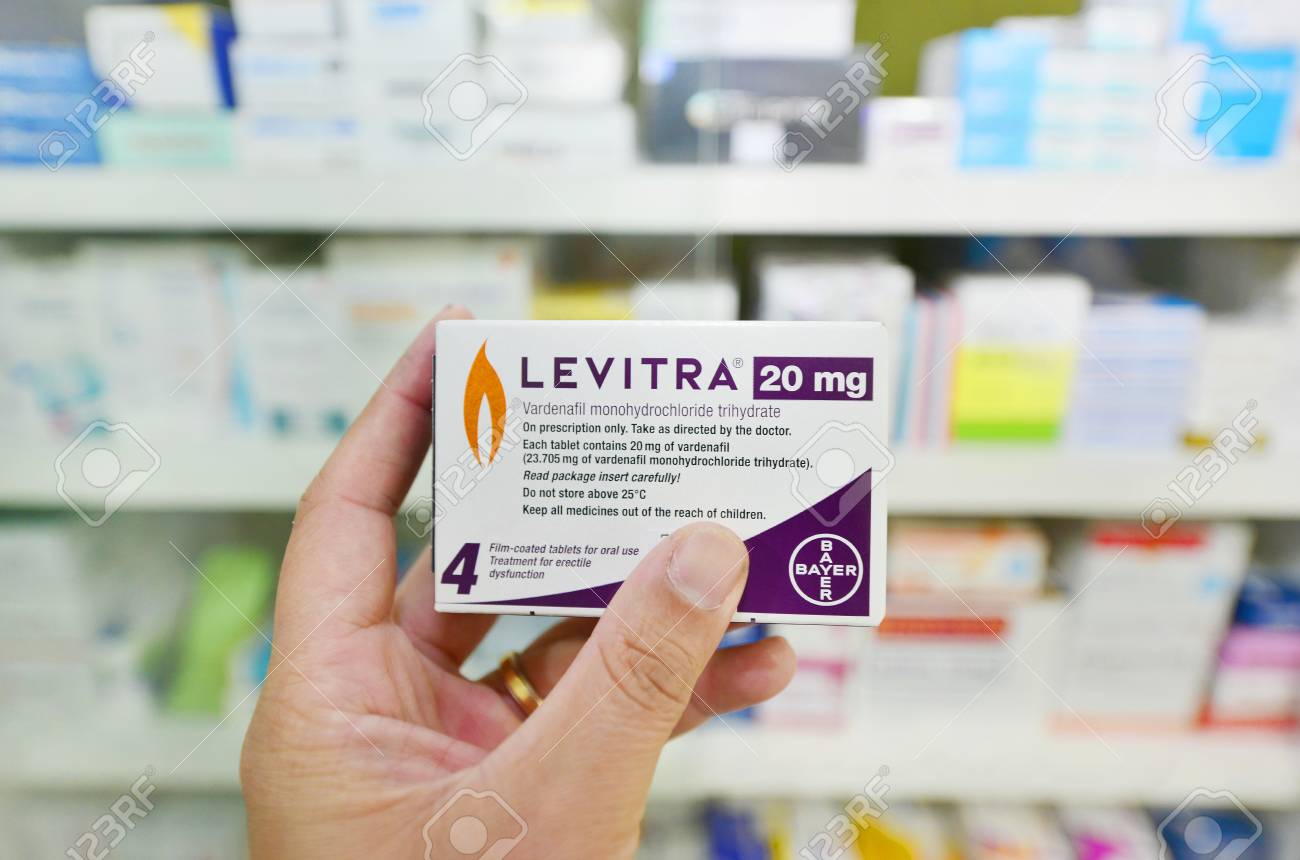 Levitra 20mg von bayer
