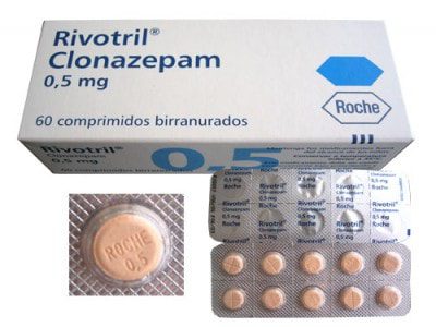 Clonazépam 0.5mg