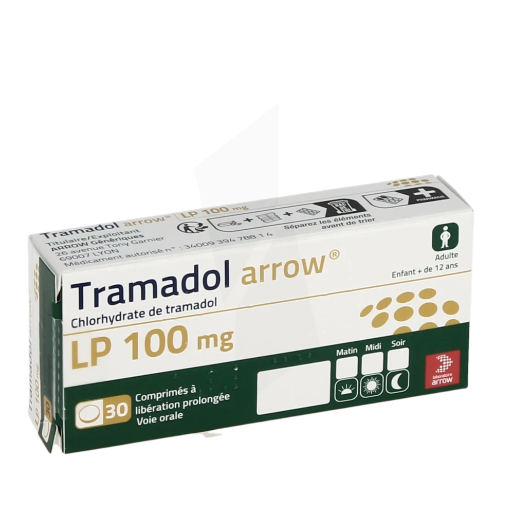 Acheter tramadol 100mg