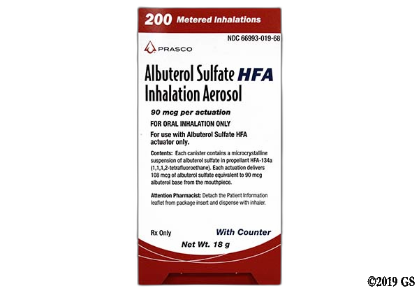 Prix Albuterol