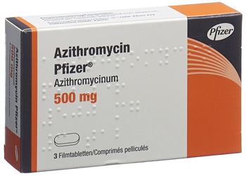 Azithromycin 250 1 mg