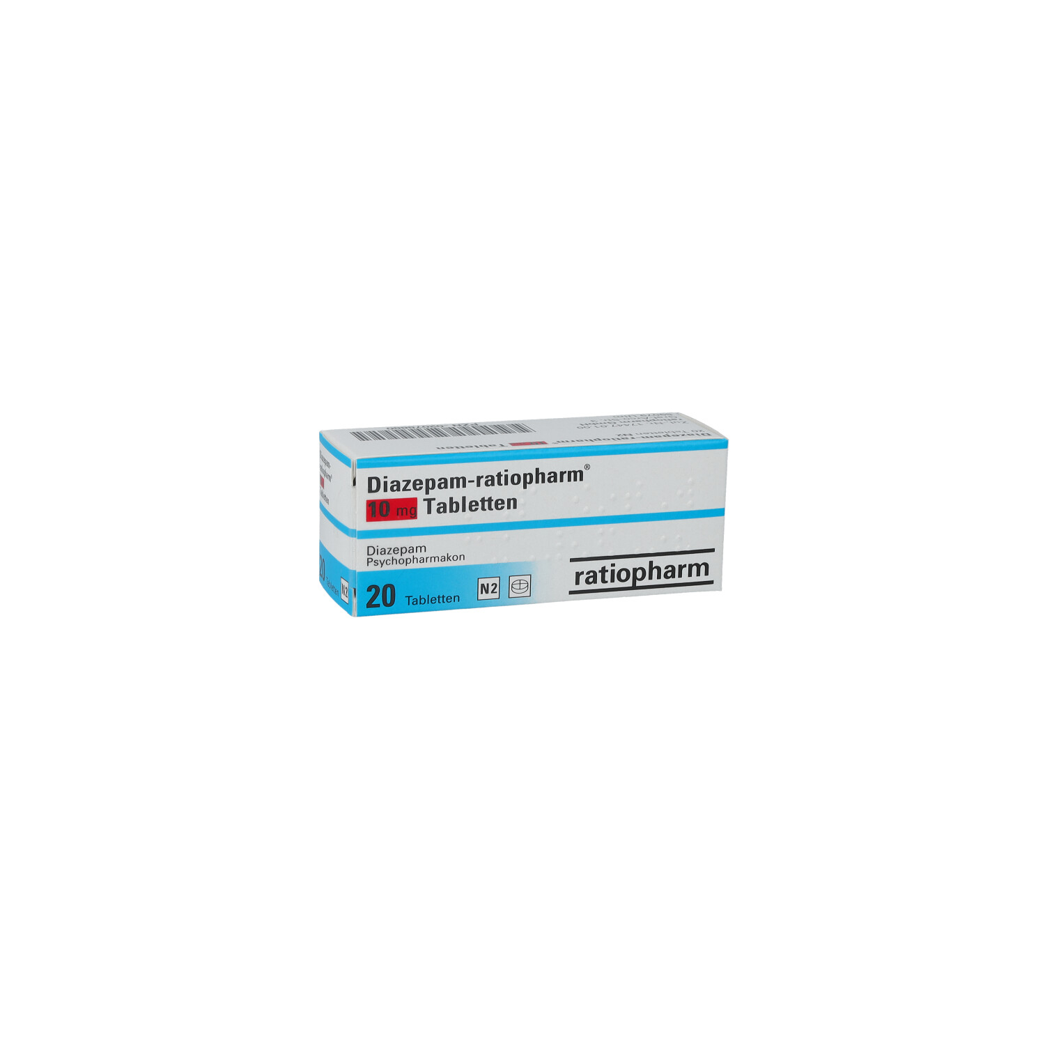 Commander diazepam 10mg
