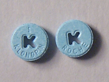 Clonazépam pilules