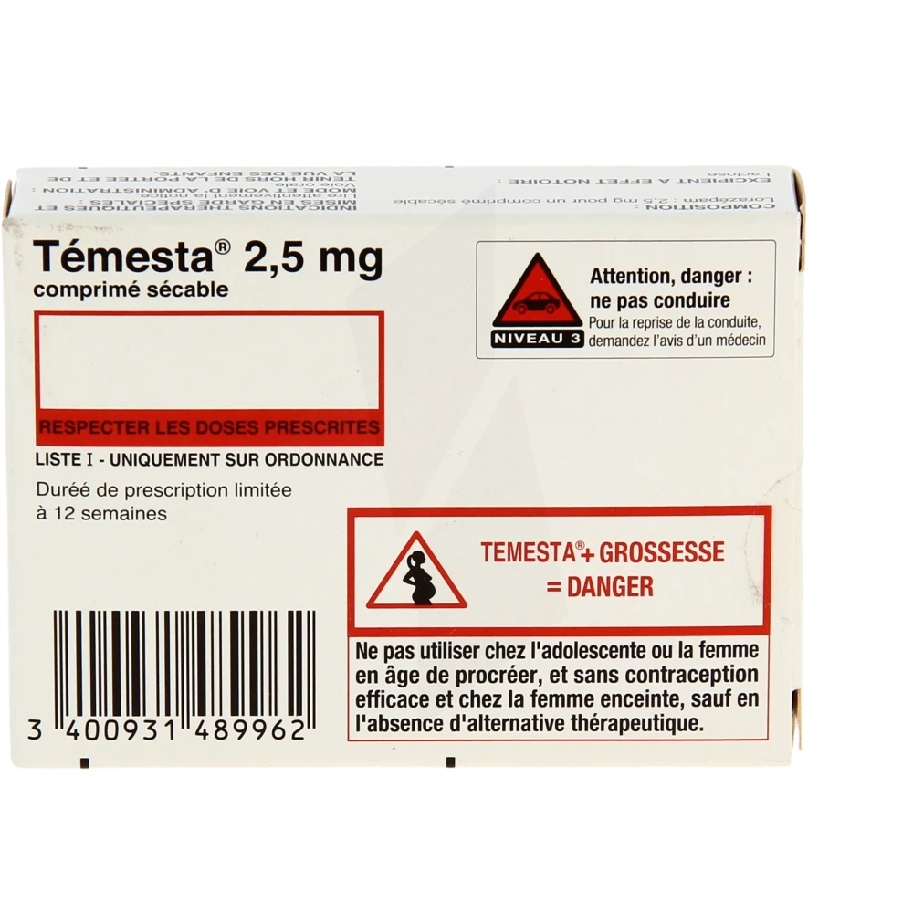 pilule lorazepam