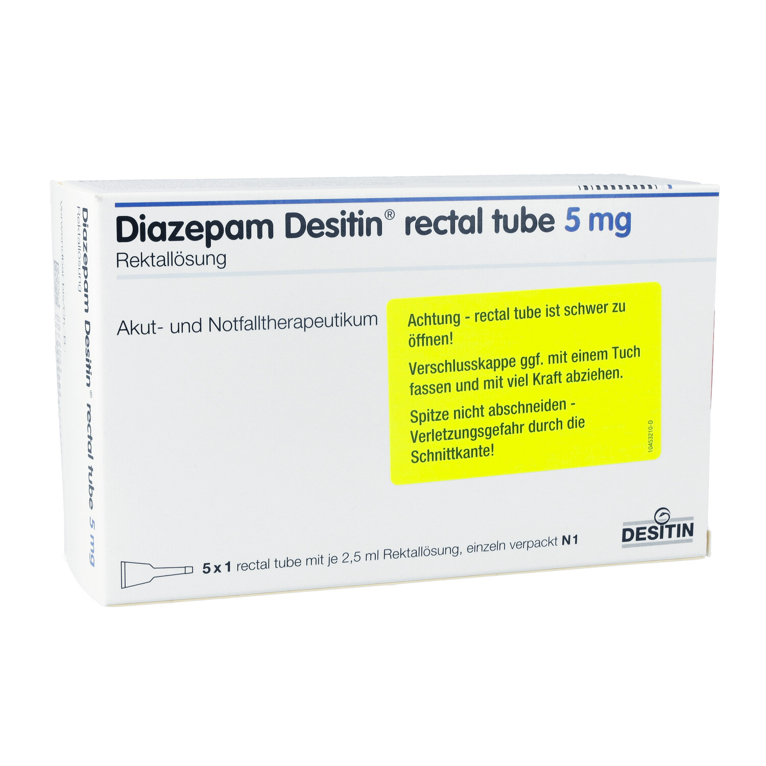 Diazepam 5mg