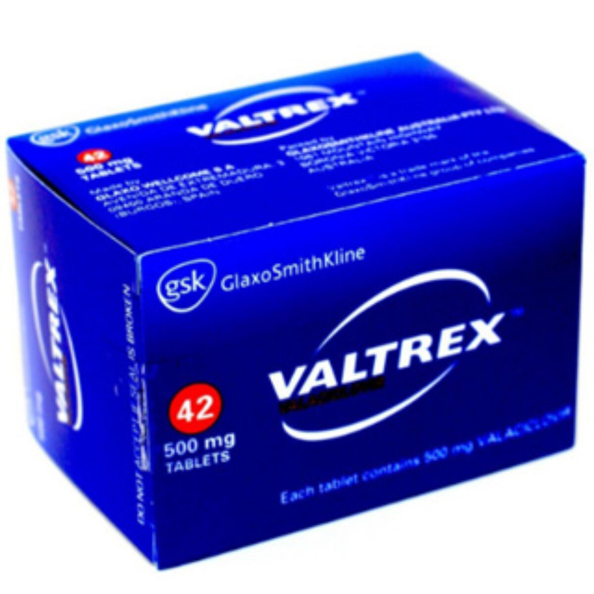 Valtrex 200mg