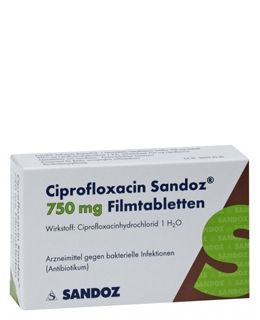 Ciprofloxacin 750 Mg Spc