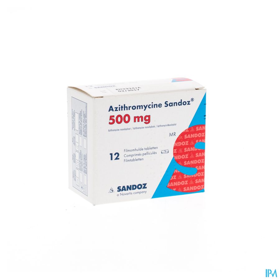 Zithromax acheter sans ordonnance