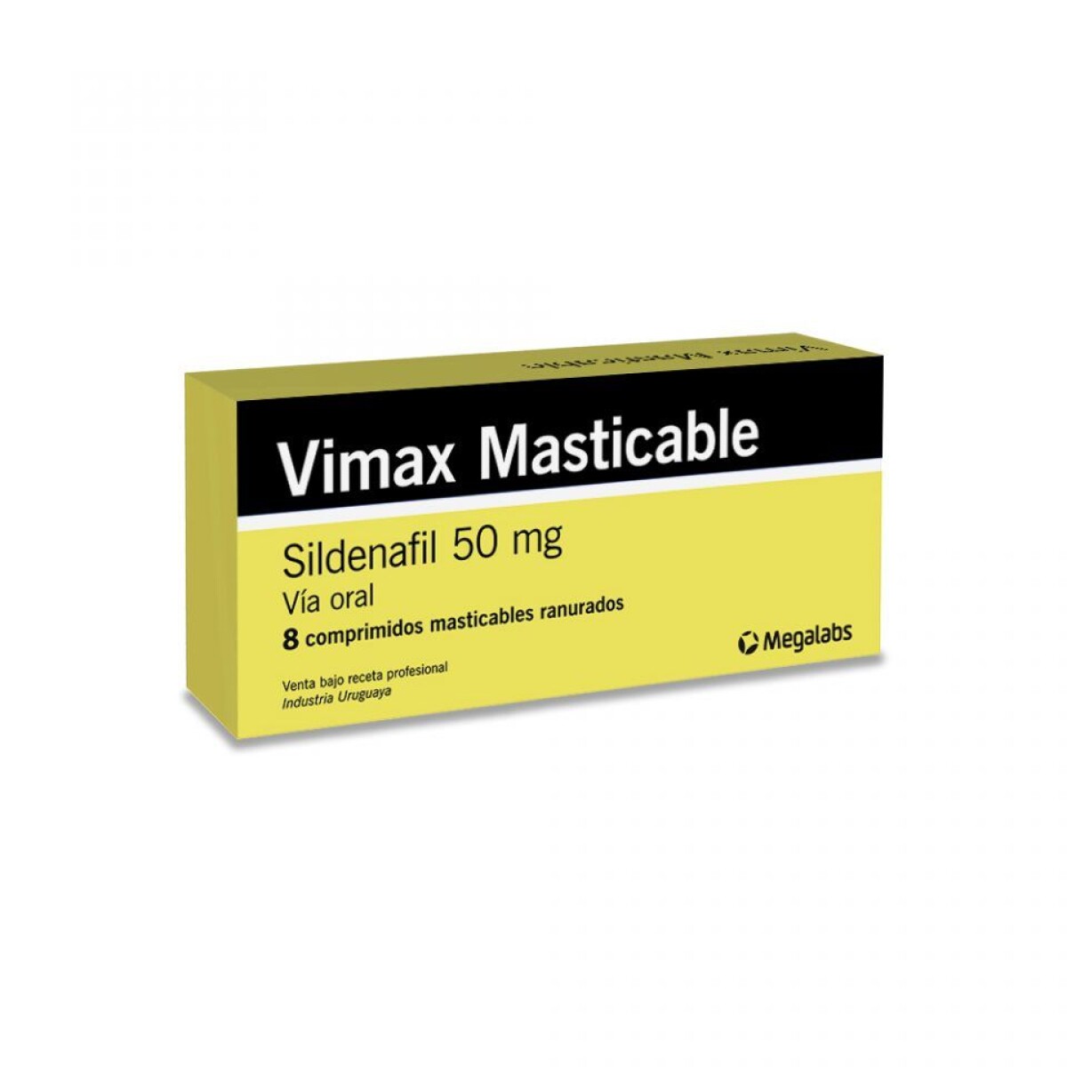 Sildenafil 50 mg 8 tabletas