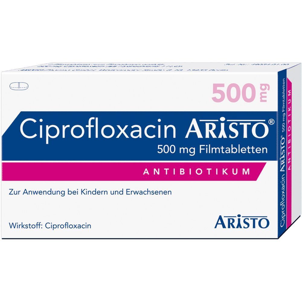 Ciprofloxacin achat