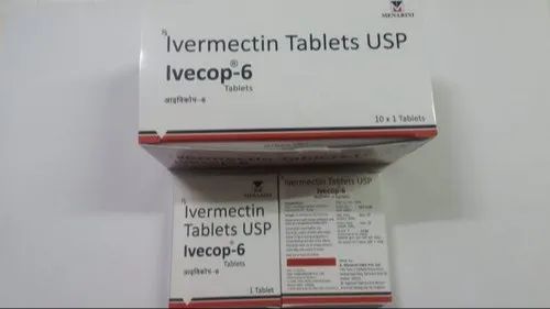 Ivermectin alfa 6 mg