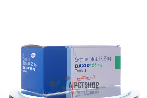 sertraline 25 mg compendium