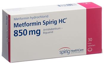 prix de metformine