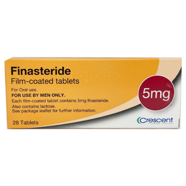Finasteride 5mg Coupé En 4