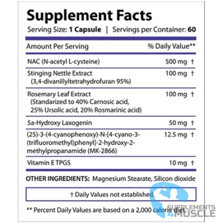 Tadalafil 5mg 120 Cápsulas