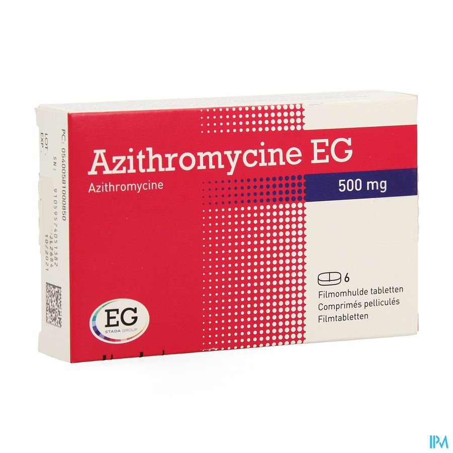 azithromycin 500 mg france